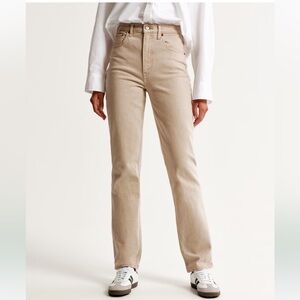 Ultra High Rise 90s Straight Jean